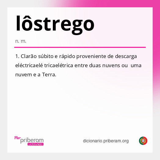 Significado de lôstrego