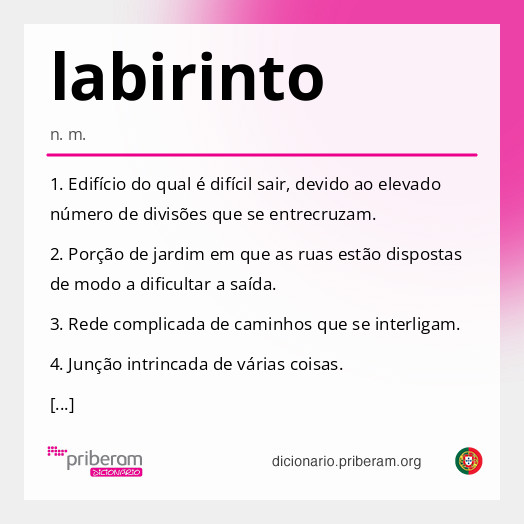 Significado de labirinto