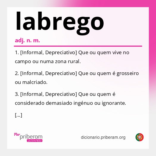 Significado de labrego
