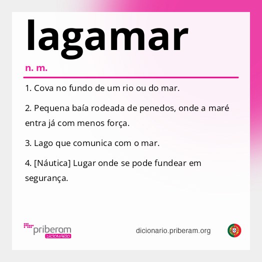 Significado de lagamar