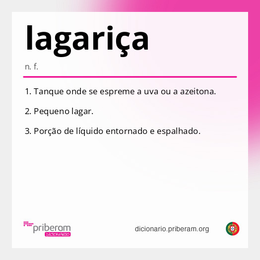 Significado de lagariça