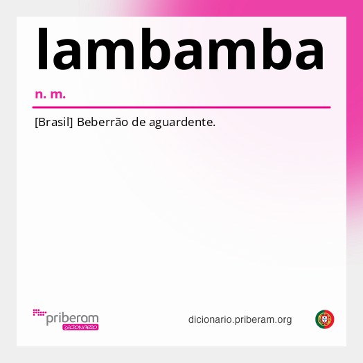 Significado de lambamba