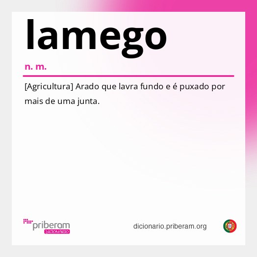 Significado de lamego