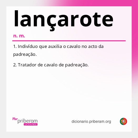 Significado de lançarote