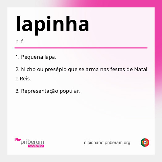 Significado de lapinha