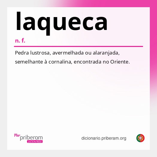 Significado de laqueca