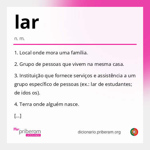 Significado de lar