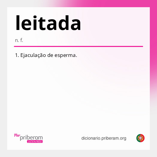 Significado de leitada