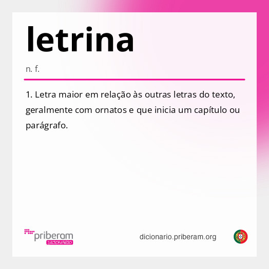 Significado de letrina