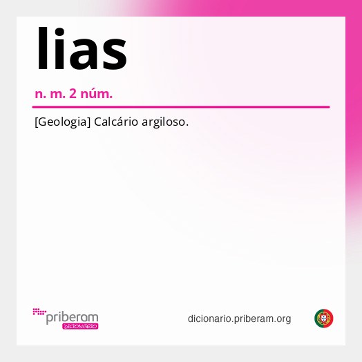 Significado de lias