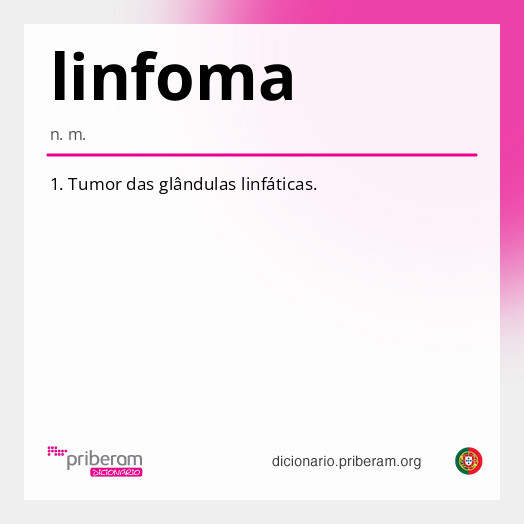 Significado de linfoma