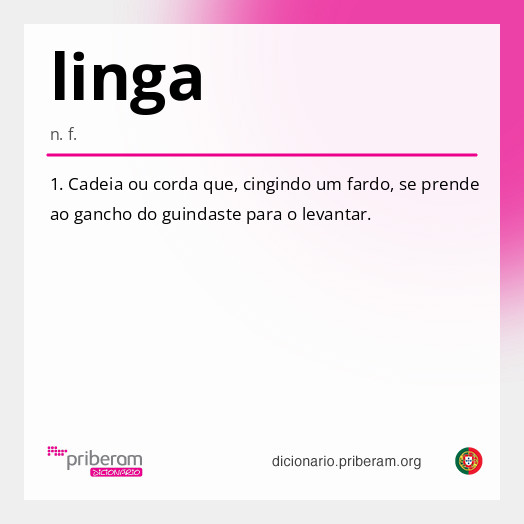 Significado de linga