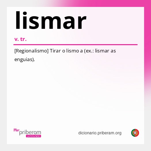 Significado de lismar