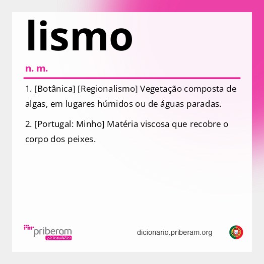Significado de lismo