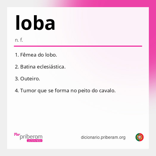 Significado de loba