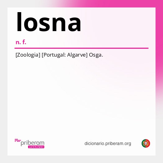Significado de losna