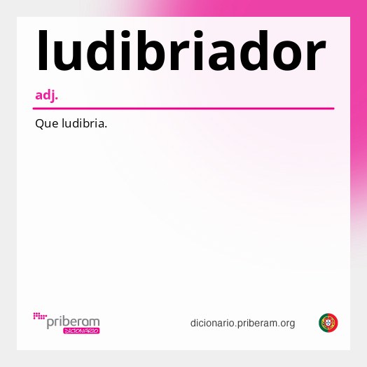 Significado de ludibriador