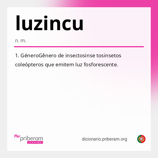 Significado de luzincu
