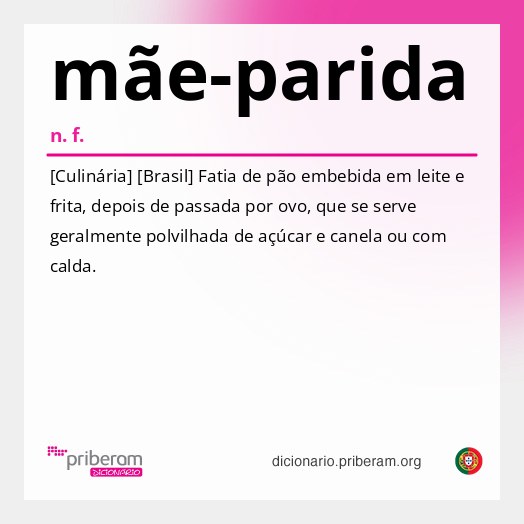 Significado de mãe-parida