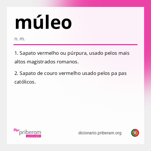 Significado de múleo
