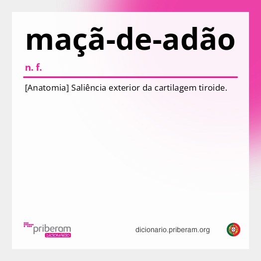 Significado de maçã-de-adão