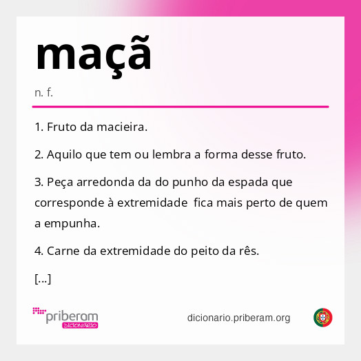 Significado de maçã