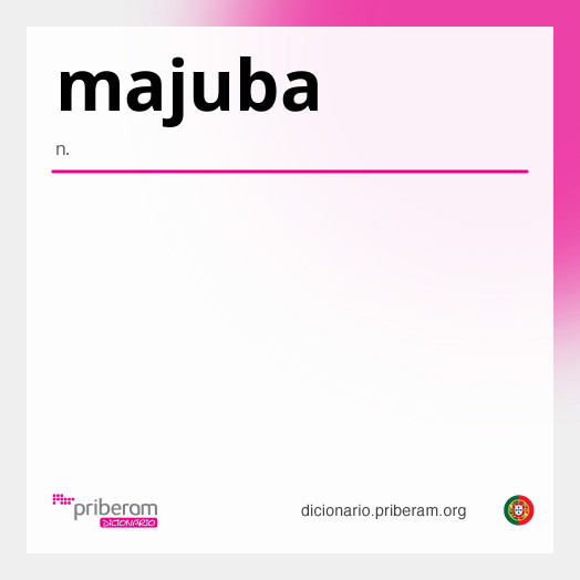 Significado de majuba