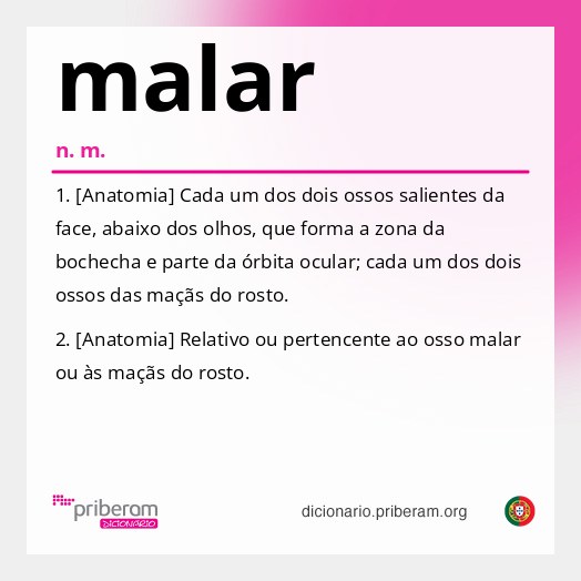 Significado de malar