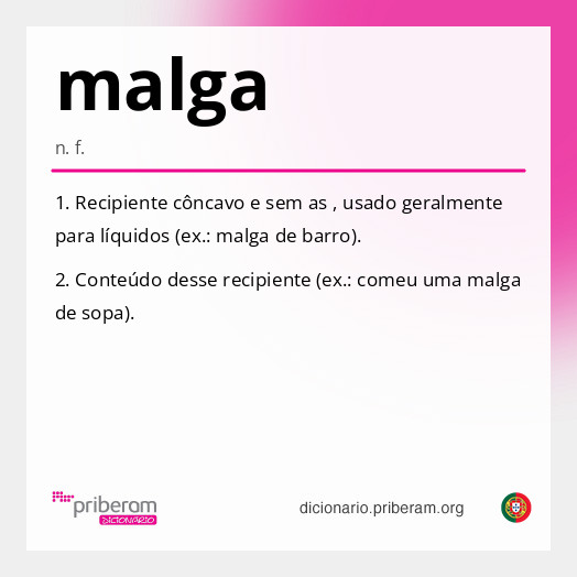 Significado de malga