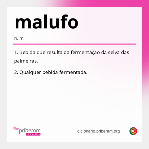 Significado de malufo