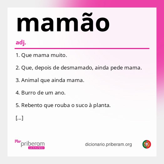 Significado de mamão