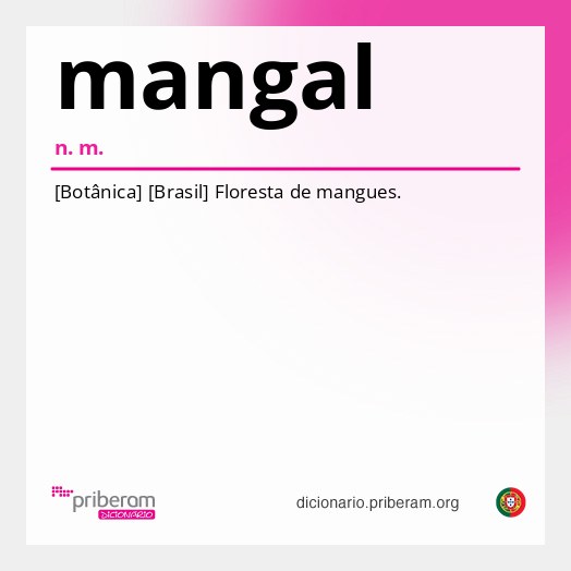 Significado de mangal