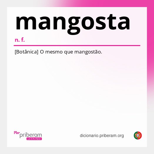 Significado de mangosta