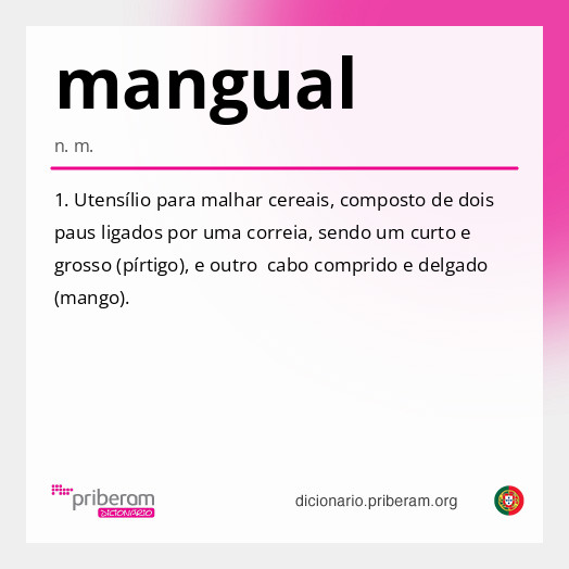 Significado de mangual