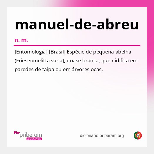 Significado de manuel-de-abreu
