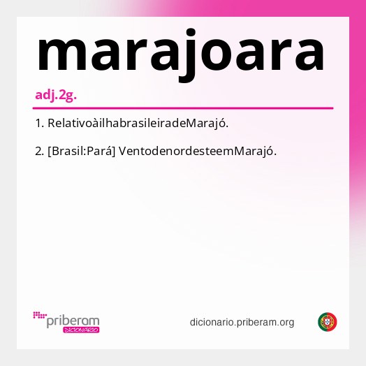 Significado de marajoara