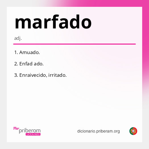 Significado de marfado
