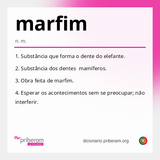 Significado de marfim