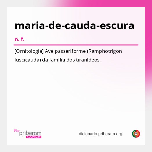Significado de maria-de-cauda-escura