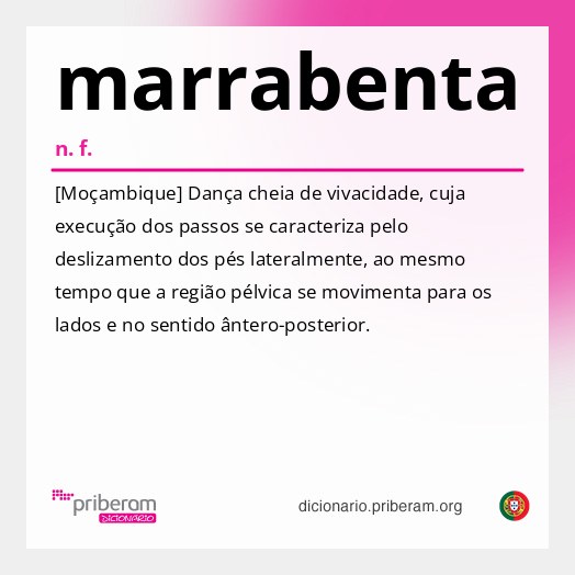 Significado de marrabenta