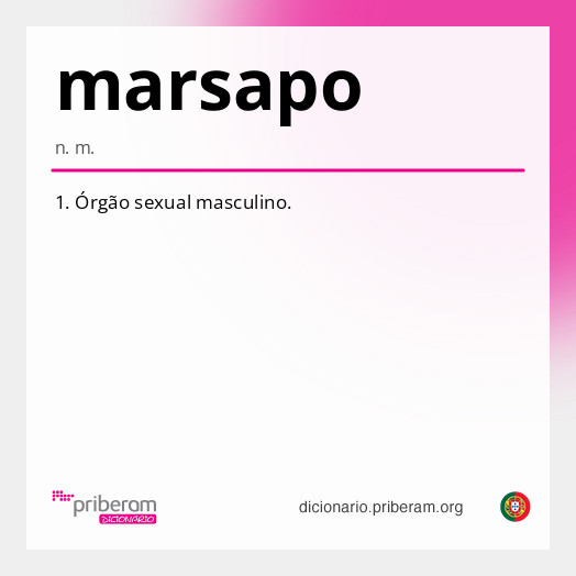 Significado de marsapo