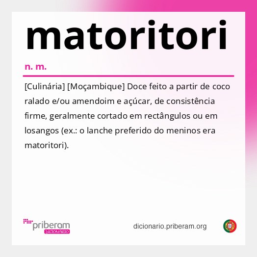 Significado de matoritori