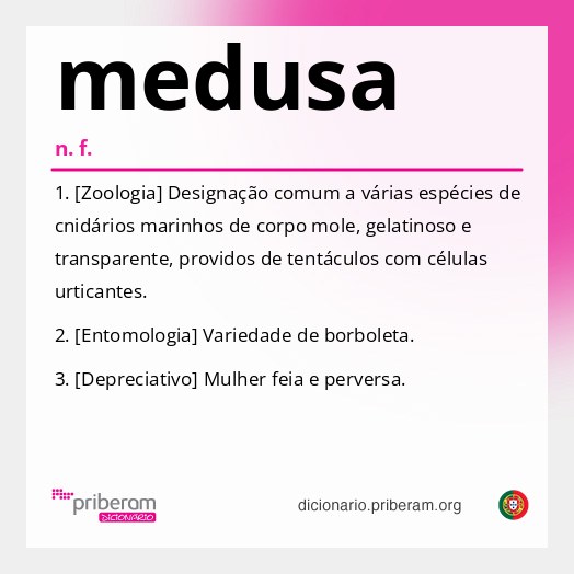 Significado de medusa