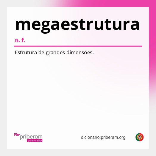 Significado de megaestrutura