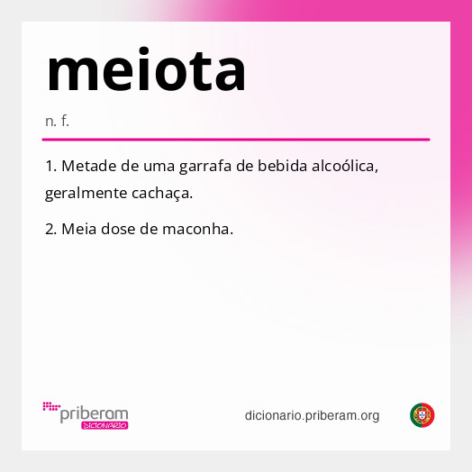 Significado de meiota