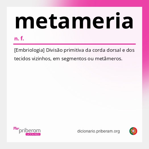 Significado de metameria