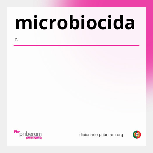 Significado de microbiocida