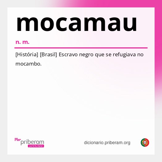 Significado de mocamau