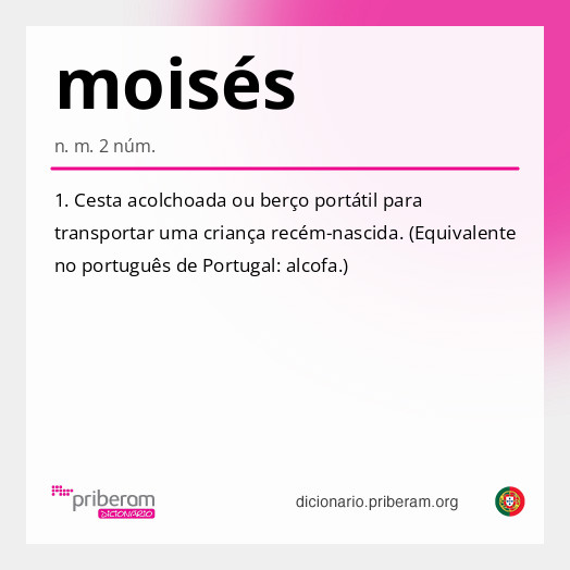 Significado de moisés