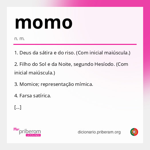 Significado de momo